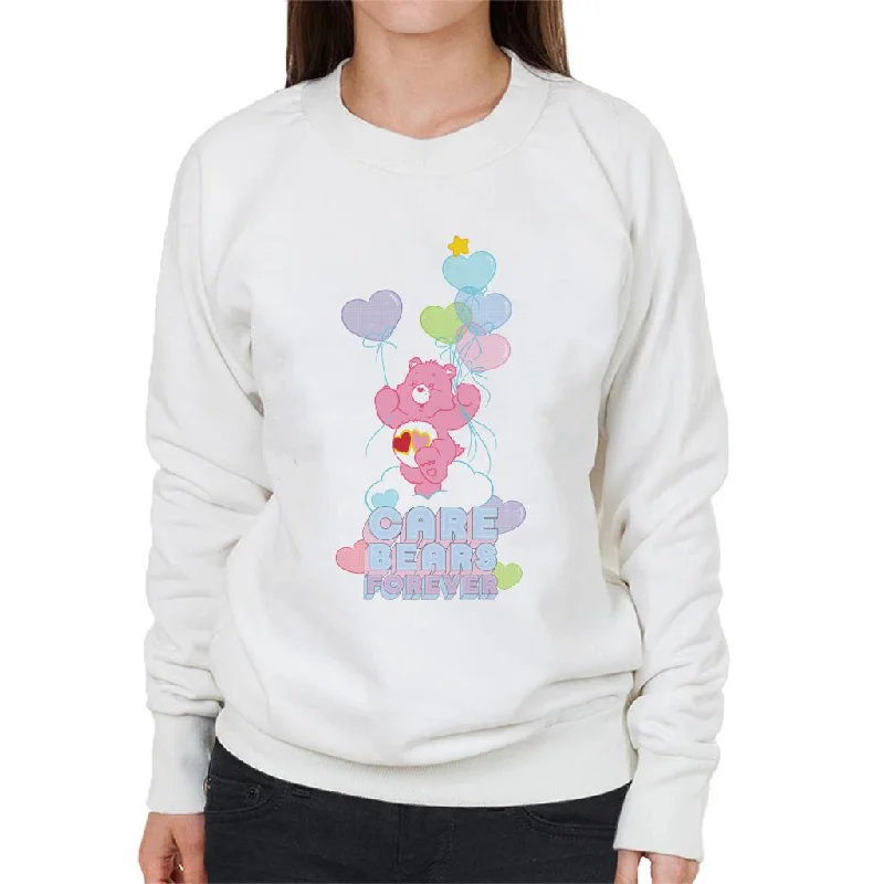 Care Bears Forever Love A Lot Bear Women's Sweatshirt Hoodie with Set-In Sleeves Structured Classic Care Bears Forever Love A Lot Bear Women's Sweatshirt Hoodie with Set-In Sleeves Structured Classic