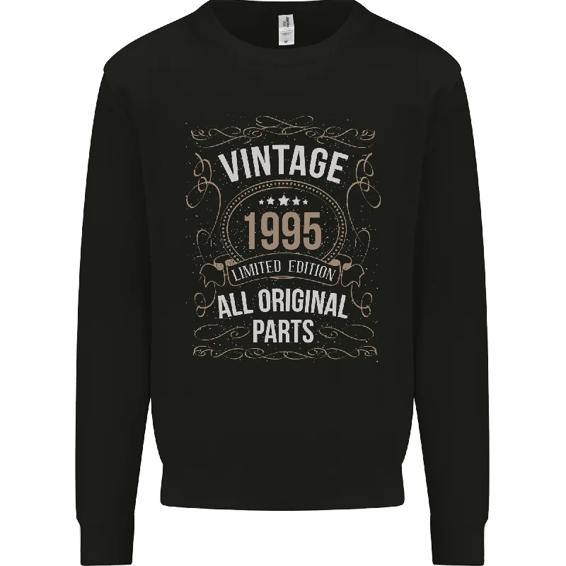 29th Birthday Limited Edition 1995 Mens Sweatshirt Jumper Hoodie with Belted Waist Structured Tailored 29th Birthday Limited Edition 1995 Mens Sweatshirt Jumper Hoodie with Belted Waist Structured Tailored