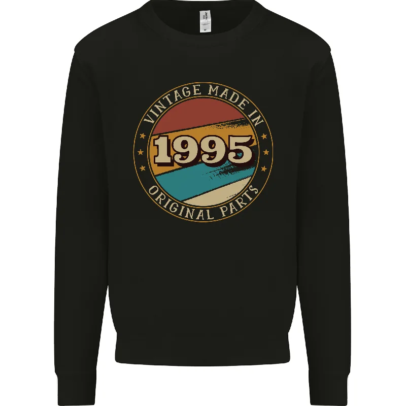 29th Birthday Vintage Made In 1995 Mens Sweatshirt Jumper Hoodie with Earth Tones Natural Calm 29th Birthday Vintage Made In 1995 Mens Sweatshirt Jumper Hoodie with Earth Tones Natural Calm