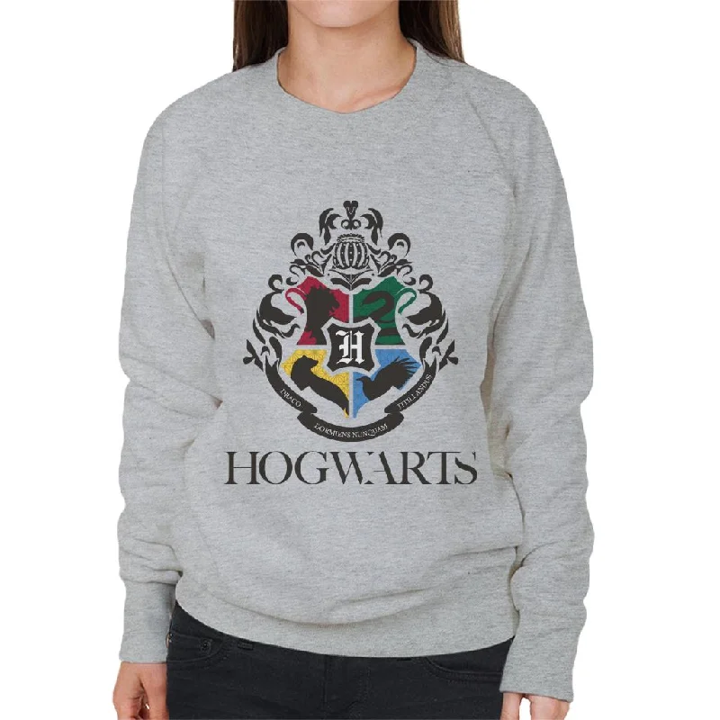 Harry Potter Hogwarts Animal Houses Logo Women's Sweatshirt Hooded Sweatshirt Casual Wear Street Style Harry Potter Hogwarts Animal Houses Logo Women's Sweatshirt Hooded Sweatshirt Casual Wear Street Style