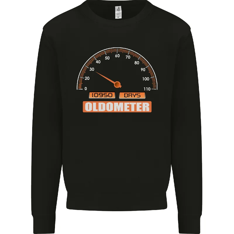 30th Birthday 30 Year Old Ageometer Funny Mens Sweatshirt Jumper Graphic Hoodie Design Print 30th Birthday 30 Year Old Ageometer Funny Mens Sweatshirt Jumper Graphic Hoodie Design Print
