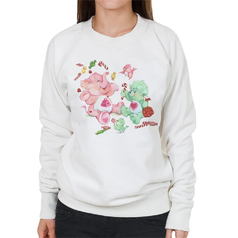 Care Bears Christmas Lotsa Heart Elephant Festive Candy Women's Sweatshirt Hoodie Crop Top Short Trendy Care Bears Christmas Lotsa Heart Elephant Festive Candy Women's Sweatshirt Hoodie Crop Top Short Trendy