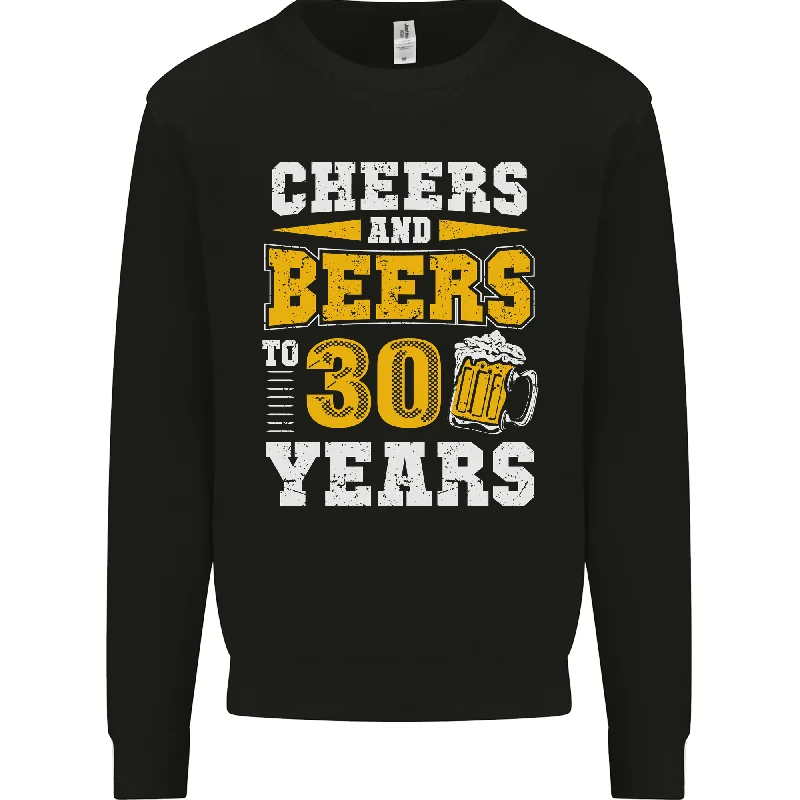 30th Birthday 30 Year Old Funny Alcohol Mens Sweatshirt Jumper Hoodie with Slit Hem Functional Movement 30th Birthday 30 Year Old Funny Alcohol Mens Sweatshirt Jumper Hoodie with Slit Hem Functional Movement