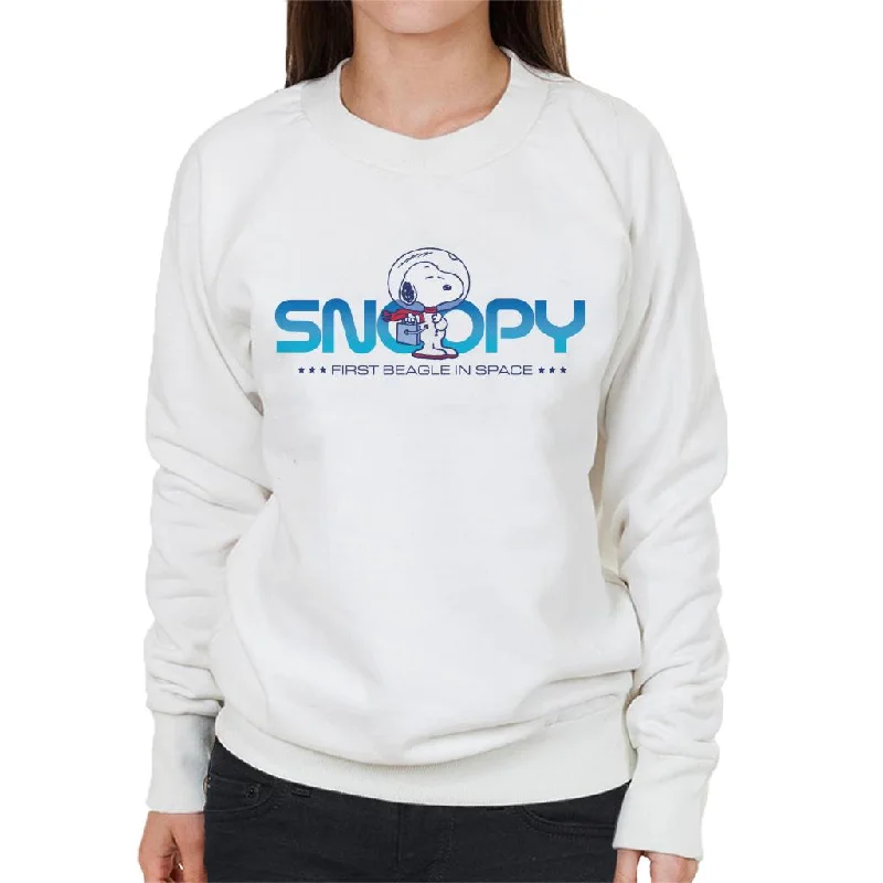 Peanuts Snoopy Beagle Roaming In Space Women's Sweatshirt Hoodie with Earth Tones Natural Calm Peanuts Snoopy Beagle Roaming In Space Women's Sweatshirt Hoodie with Earth Tones Natural Calm