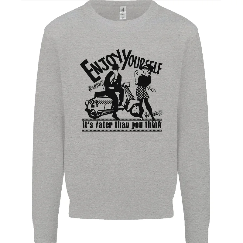 2Tone Enjoy Yourself 2 Tone SKA Music Mens Sweatshirt Jumper Hoodie Jacket Zipper Layering 2Tone Enjoy Yourself 2 Tone SKA Music Mens Sweatshirt Jumper Hoodie Jacket Zipper Layering