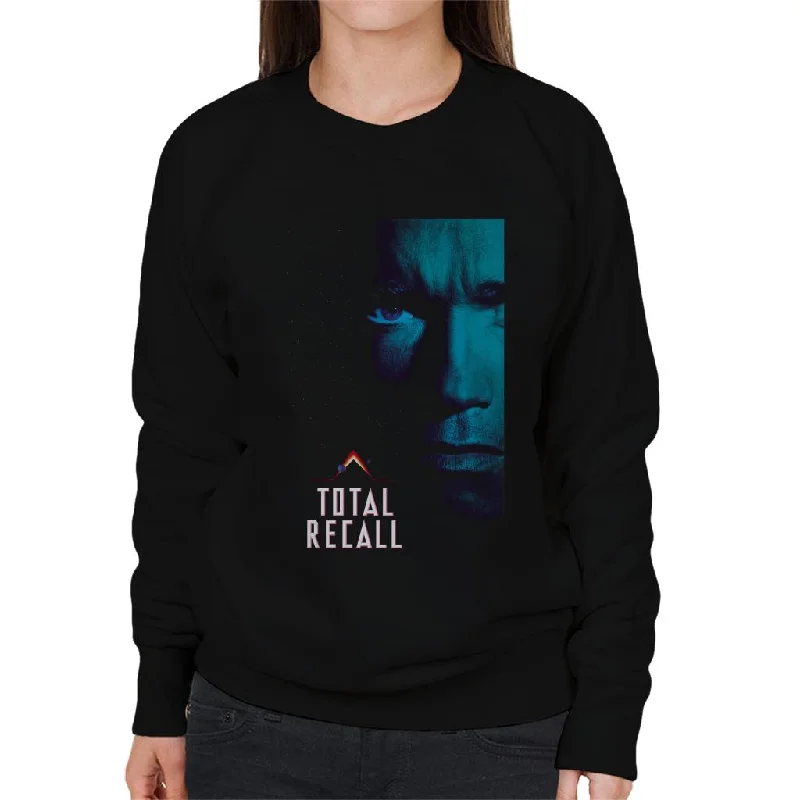 Total Recall Doug Quaid Space Poster Women's Sweatshirt Hoodie with Logo Branding Identity Total Recall Doug Quaid Space Poster Women's Sweatshirt Hoodie with Logo Branding Identity