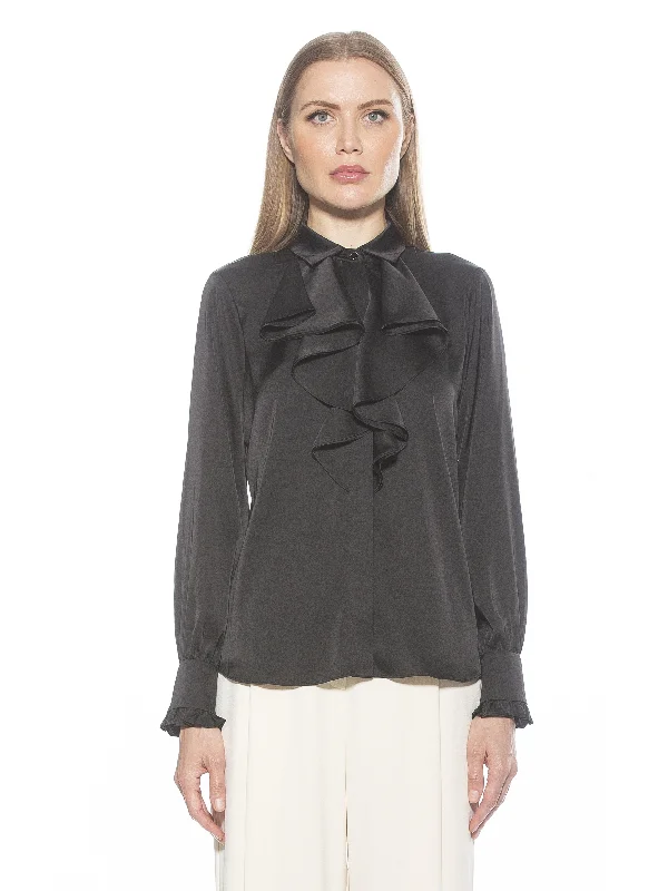Brooks Blouse Casual Relaxed Blouse