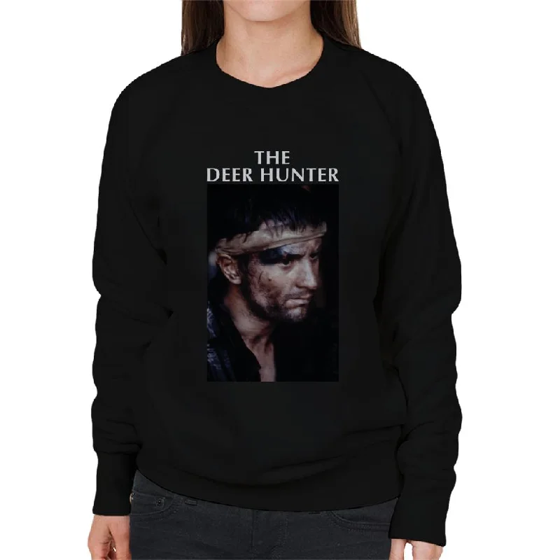 The Deer Hunter Michael In Saigon Women's Sweatshirt Hoodie with Illustration Artistic Creative The Deer Hunter Michael In Saigon Women's Sweatshirt Hoodie with Illustration Artistic Creative