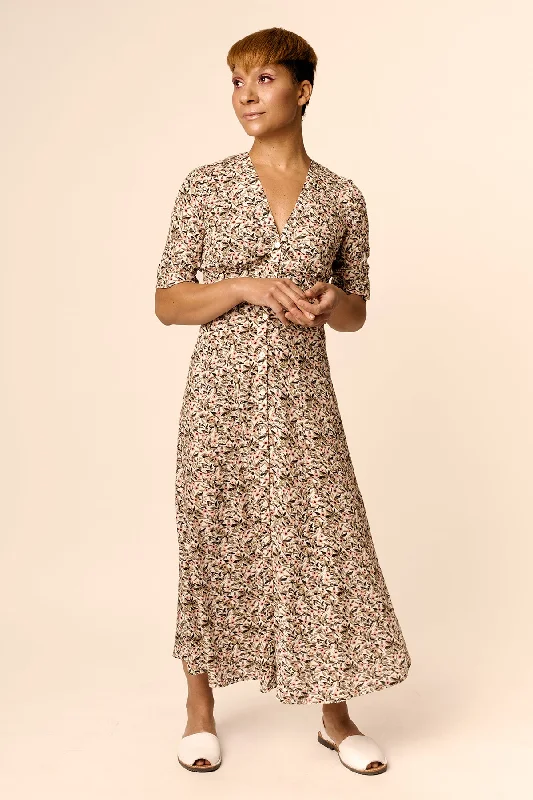 PDF Pattern - Taika Blouse Dress | Named Clothing Casual Button Blouse