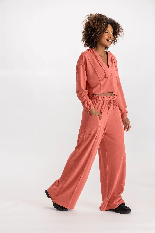 Hype Wide Pants Soft Stretch Pants