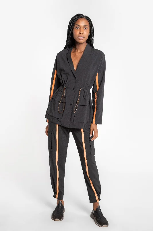 Neo Sportif Pants Relaxed Linen Pants