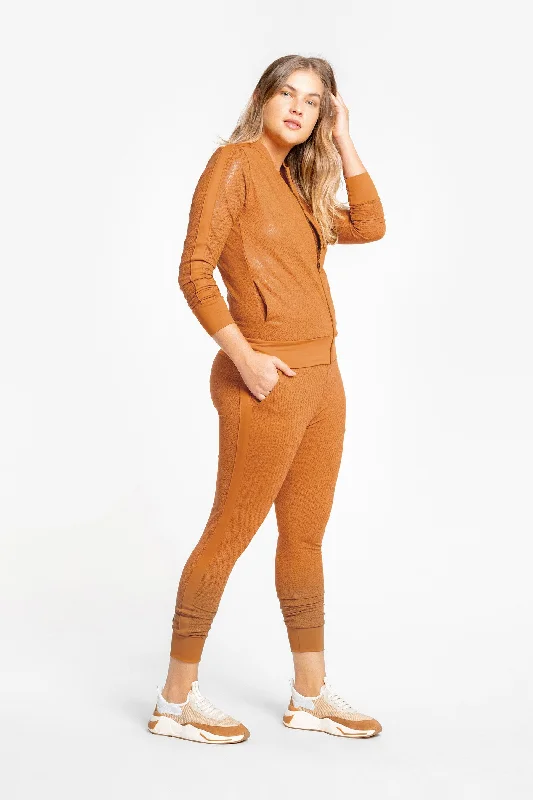 Cool Effect Jogger Pants Comfortable Wide-Leg Pants