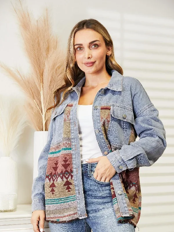 Checkerboard print sweater Salanilla, brown