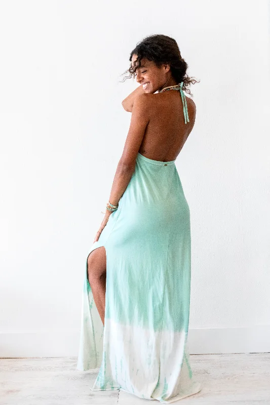 Aguas Claras Maxi Dress Elegant Boho Maxi Dress