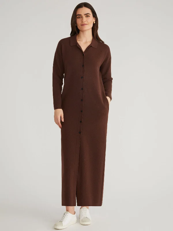Christine: Button Down Maxi Dress Elegant Sleeveless Maxi Dress