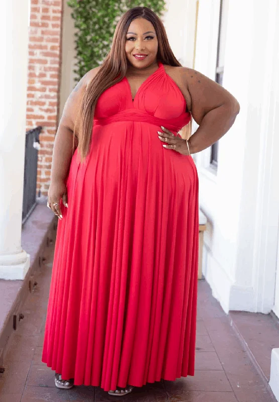 Eternity Maxi Dress Elegant Maxi Dress with Lace