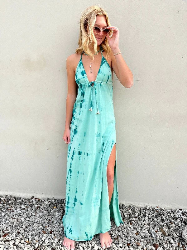 Lahaina Maxi Dress Comfortable Bohemian Maxi Dress