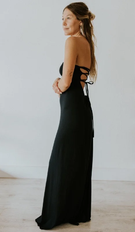 Nightlife Maxi Dress Stylish Longline Maxi Dress