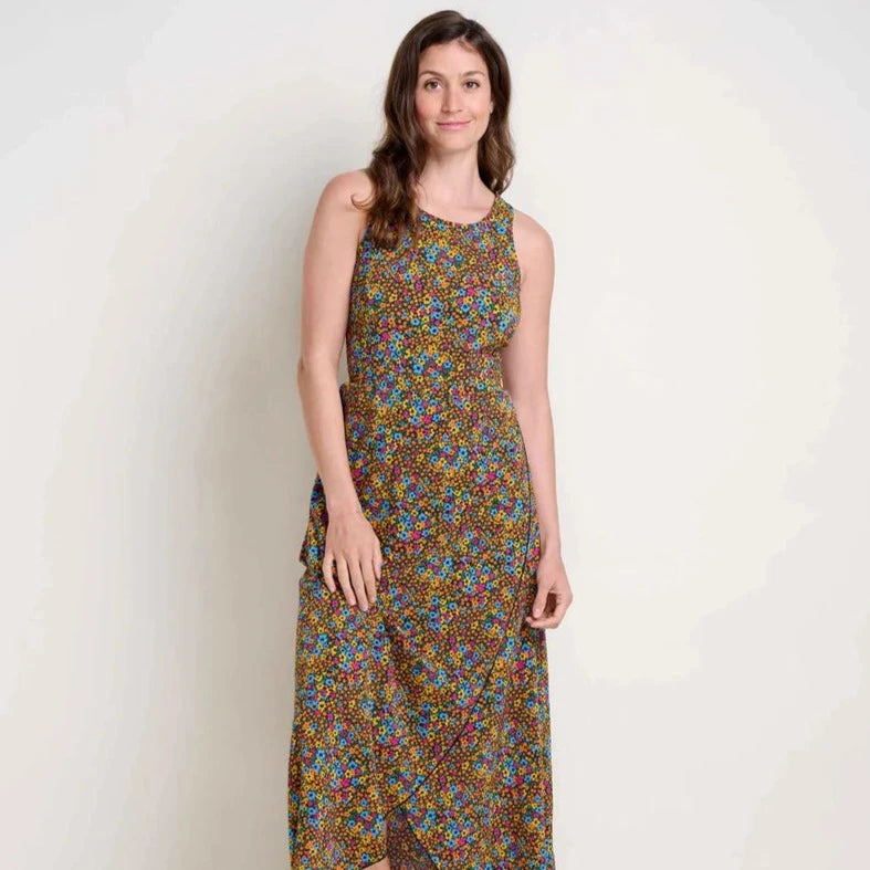 Toad & Co. - Sunkissed Maxi Dress Stylish V-Neck Maxi Dress