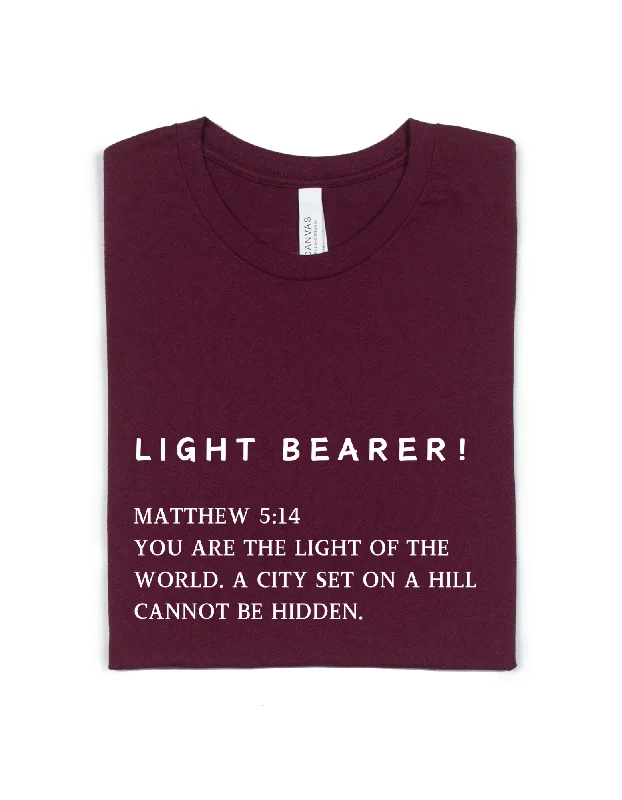 Maroon w/White Lettering