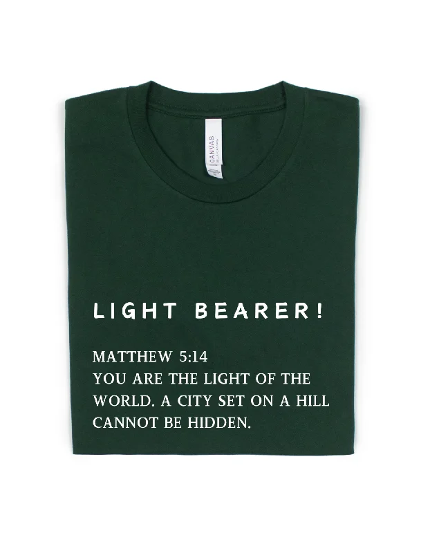 Forest Green w/White Lettering