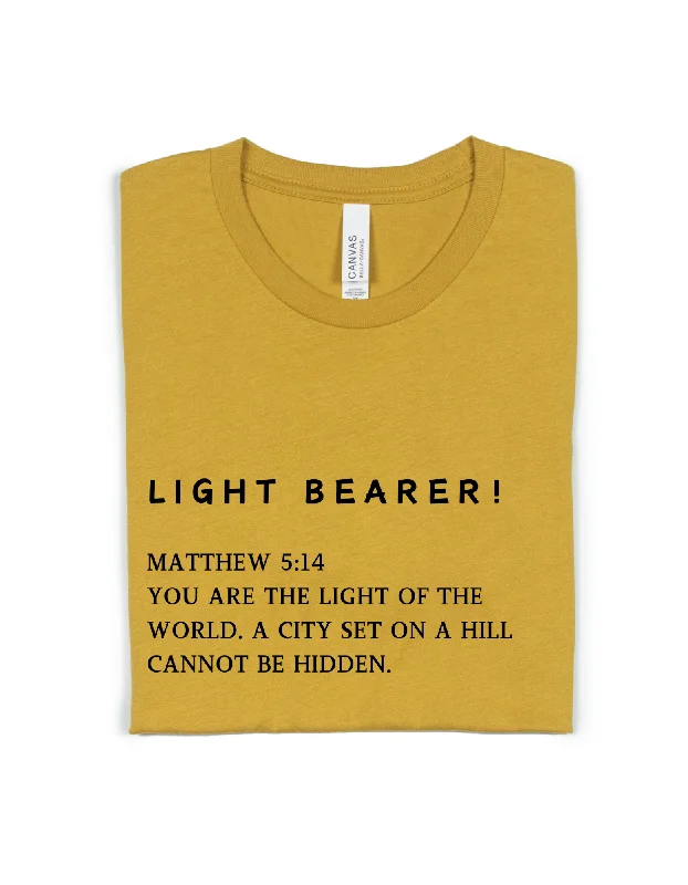 Mustard w/Black Lettering
