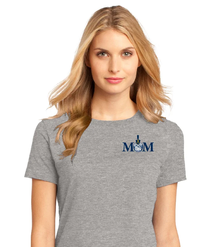 The Citadel, Mom & Spike Logo Women’s Perfect Weight ® Tee Shirt Oversized T-Shirt Spandex breathable The Citadel, Mom & Spike Logo Women’s Perfect Weight ® Tee Shirt Oversized T-Shirt Spandex breathable