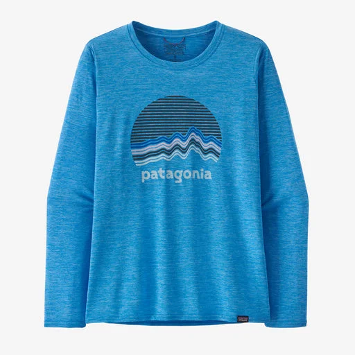 Patagonia Women's LS Capilene® Cool Daily Graphic Shirt Faux Fur Fabric Real Fur Fabric Shearling Fabric Patagonia Women's LS Capilene® Cool Daily Graphic Shirt Faux Fur Fabric Real Fur Fabric Shearling Fabric
