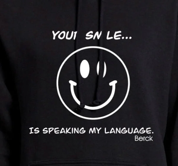 Your Smile Graphic Unisex Tee (Long & Short Sleeve) Chenille Blend Fleece Blend Nylon Blend Your Smile Graphic Unisex Tee (Long & Short Sleeve) Chenille Blend Fleece Blend Nylon Blend