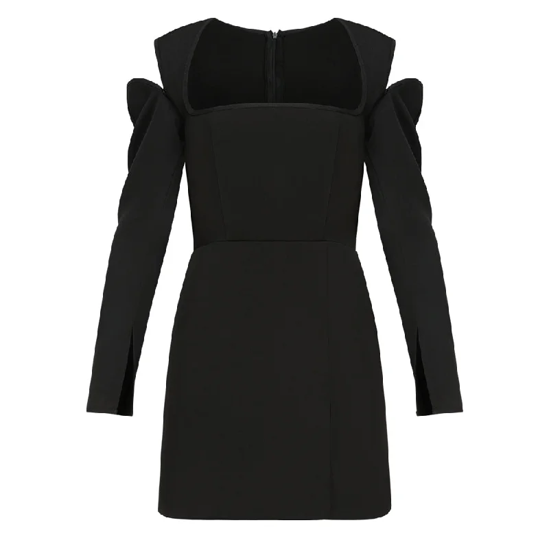 Dress With Removable Sleeves