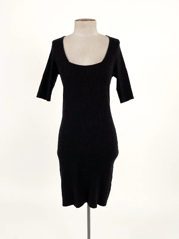 Among the Brave | Black Cocktail Dress | Size 8