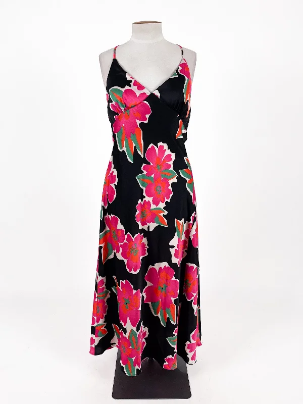Among the Brave | Multicoloured Cocktail Dress | Size 14