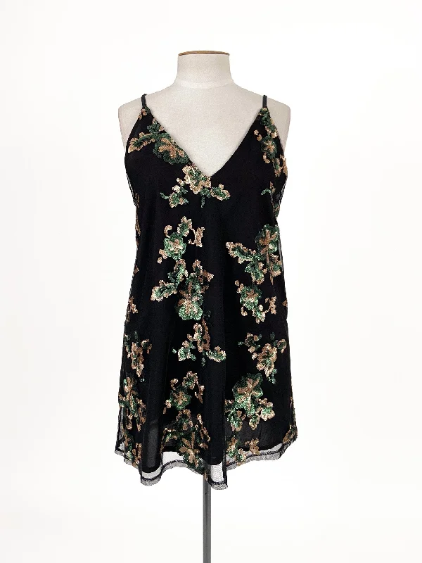 Angel Biba | Black Cocktail Dress | Size 10