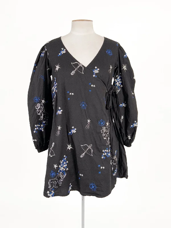 ASOS | Black Casual Dress | Size 10