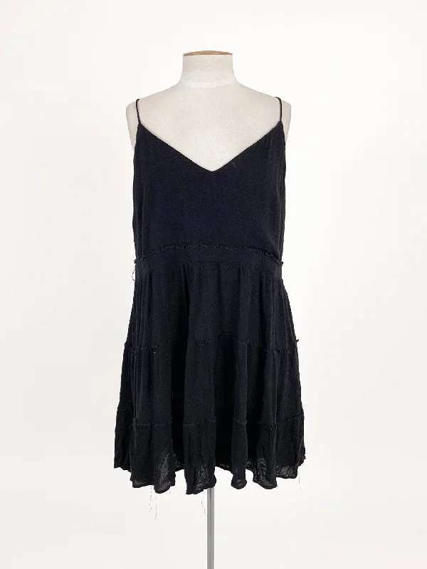 Atmos & Here | Black Casual Dress | Size 20