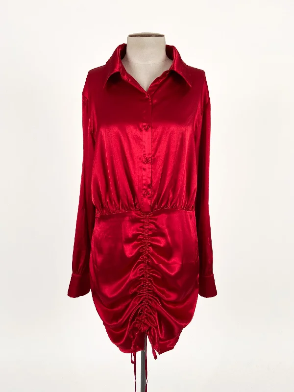 Beginning Boutique | Red Cocktail Dress | Size 12
