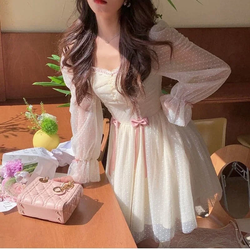 Spring Elegant Princess Dress