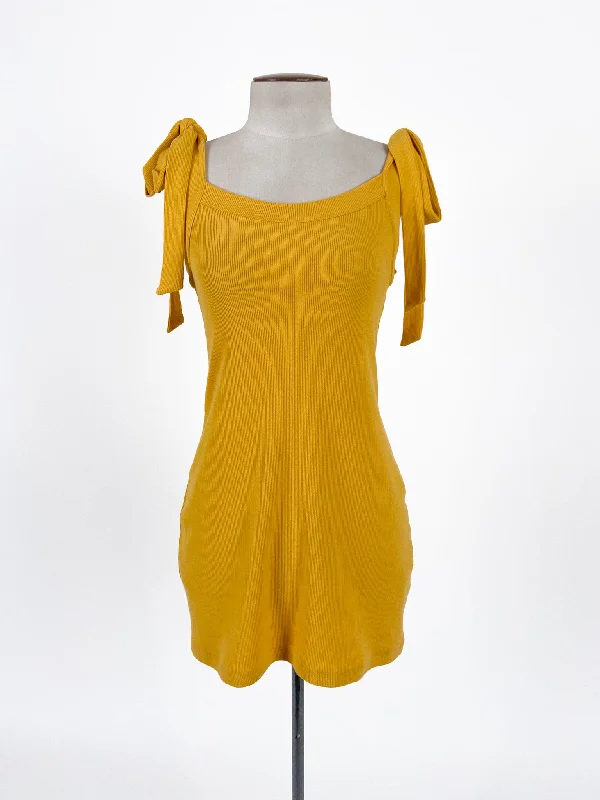 Caitlin Crisp | Yellow Casual Dress | Size 6