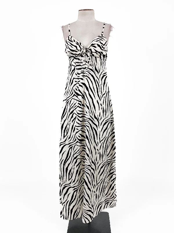 Calli | Multicoloured Casual/Cocktail Dress | Size 8