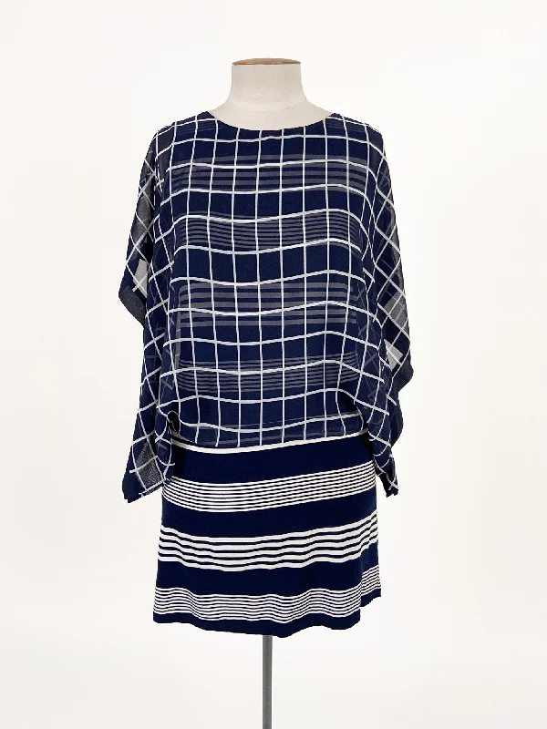 Charlo | Navy Casual Dress | Size 10