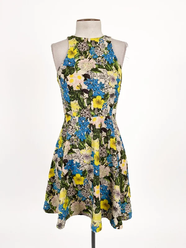 Charming | Multicoloured Casual Dress | Size S