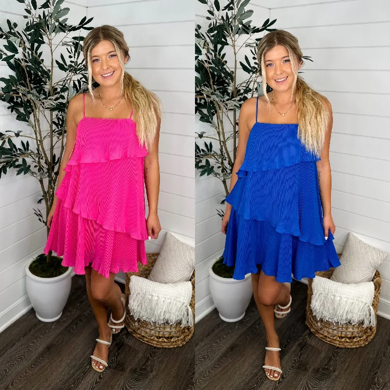 Dedicated to You Ribbed Avery Mae Dress - 2 colors!