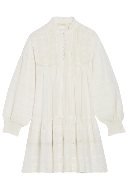 Diane Dress | Blanc