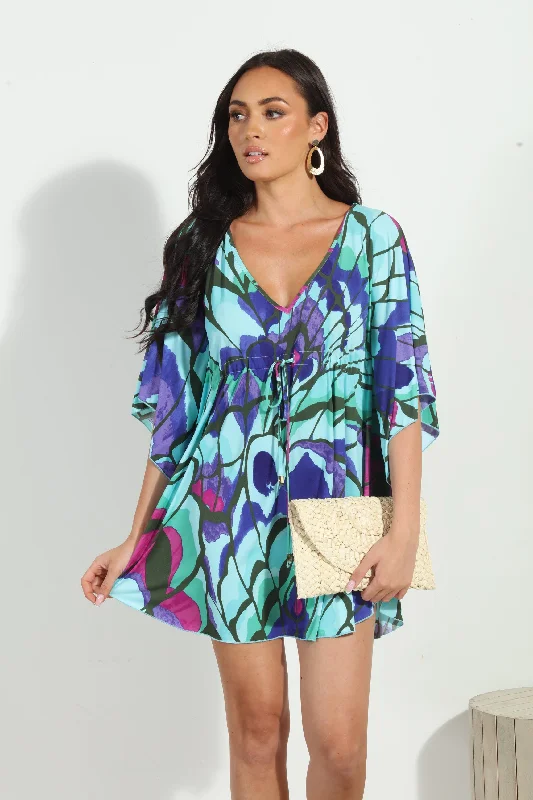 Lilah Stretch Tunic Dress- FINAL SALE
