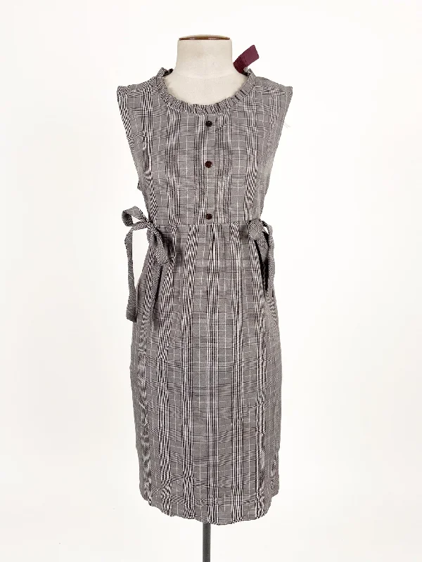 Elise | Grey Casual Dress | Size S/M