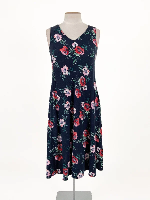 Ella J | Navy Casual Dress | Size 8
