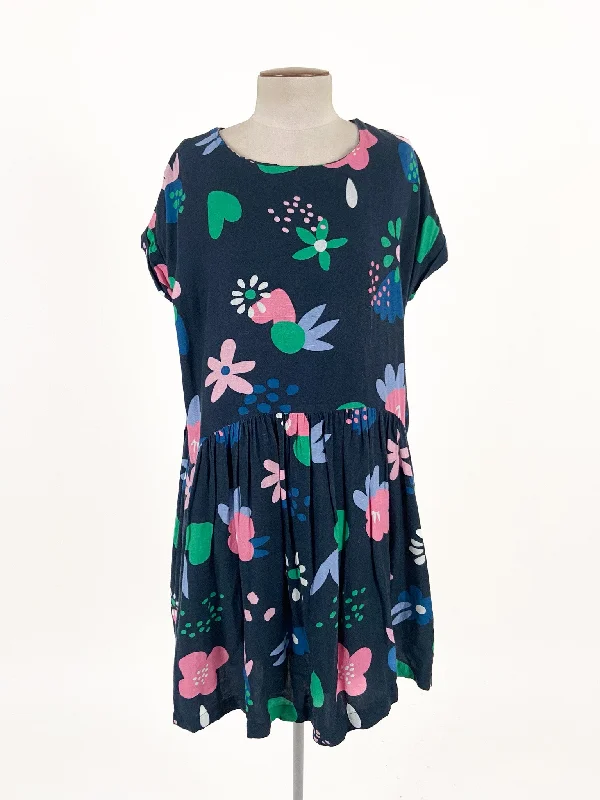 Elm | Multicoloured Casual Dress | Size 10