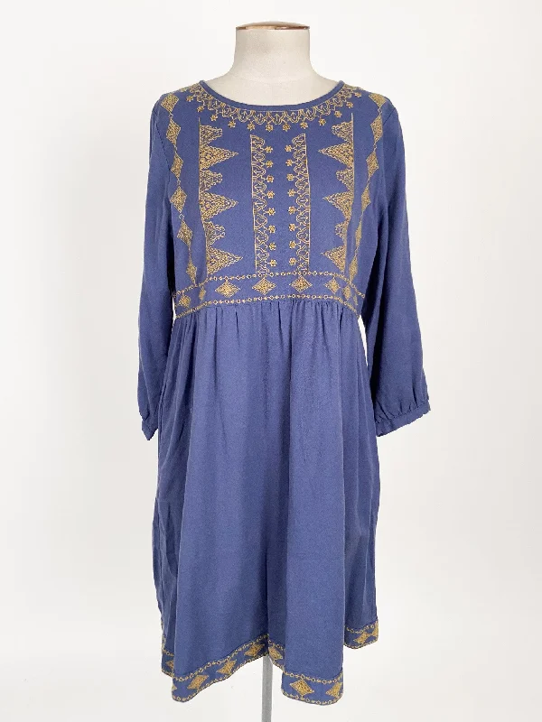 Emerge | Blue Casual Dress | Size 10