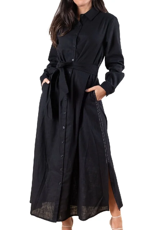 ESTHER DRESS (Jet/Black)