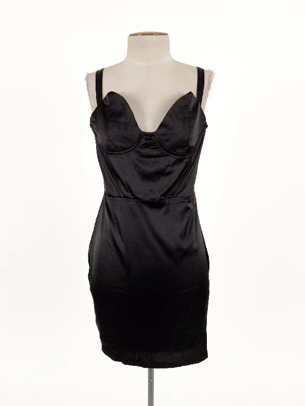 Femme Luxe | Black Cocktail Dress | Size 12